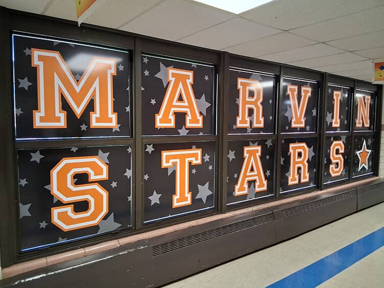 Interior Wall & Window Vinyl